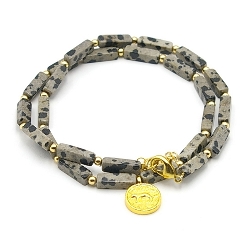 Armband facet 6mm (champagne)