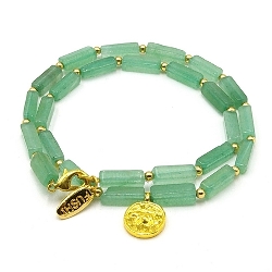 Armband facet 6mm (champagne)