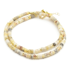 Armband facet 6mm (champagne)