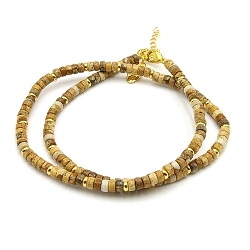 Armband facet 6mm (champagne)