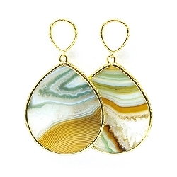 Armband facet 6mm (champagne)