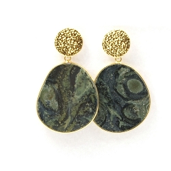 Armband facet 6mm (champagne)