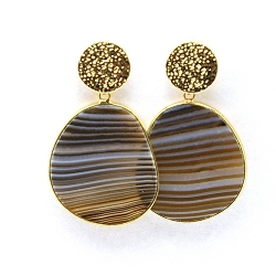 Armband facet 6mm (champagne)