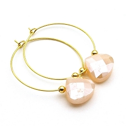 Armband facet 6mm (champagne)