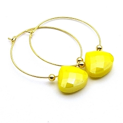 Armband facet 6mm (champagne)