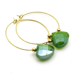 Armband facet 6mm (champagne)