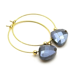 Armband facet 6mm (champagne)