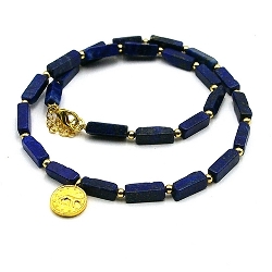 Armband facet 6mm (champagne)