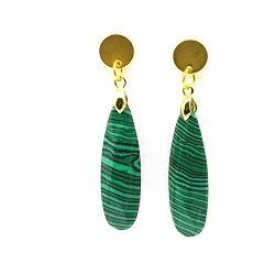 Armband facet 6mm (champagne)