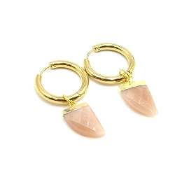 Armband facet 6mm (champagne)