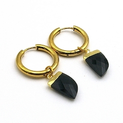 Armband facet 6mm (champagne)