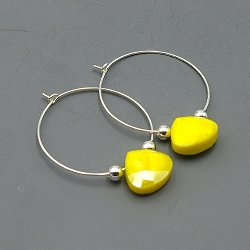 Armband facet 6mm (champagne)