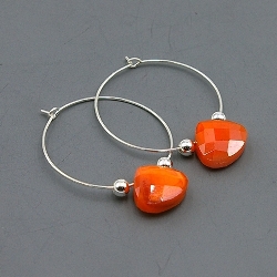 Armband facet 6mm (champagne)