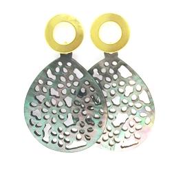 Armband facet 6mm (champagne)