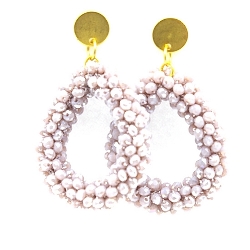 Armband facet 6mm (champagne)