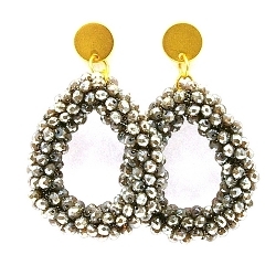 Armband facet 6mm (champagne)