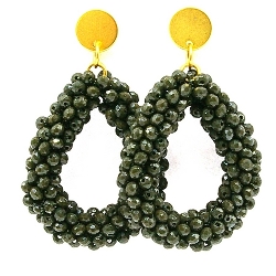 Armband facet 6mm (champagne)