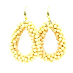 Armband facet 6mm (champagne)