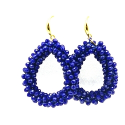 Armband facet 6mm (champagne)