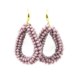 Armband facet 6mm (champagne)