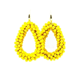 Armband facet 6mm (champagne)