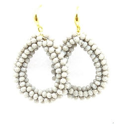 Armband facet 6mm (champagne)