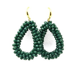 Armband facet 6mm (champagne)