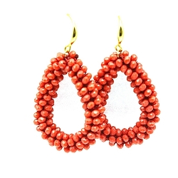 Armband facet 6mm (champagne)