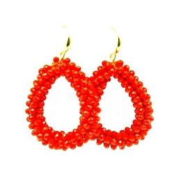 Armband facet 6mm (champagne)