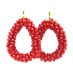 Armband facet 6mm (champagne)