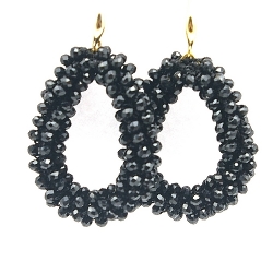 Armband facet 6mm (champagne)