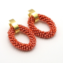 Armband facet 6mm (champagne)