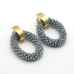 Armband facet 6mm (champagne)