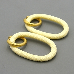 Armband facet 6mm (champagne)