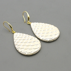 Armband facet 6mm (champagne)