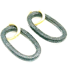 Armband facet 6mm (champagne)