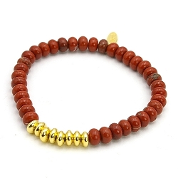 Armband facet 6mm (champagne)