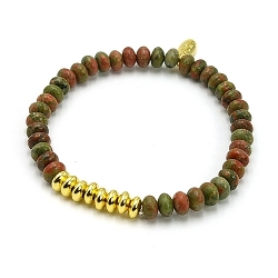 Armband facet 6mm (champagne)