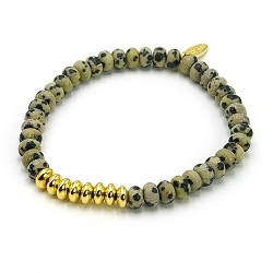 Armband facet 6mm (champagne)