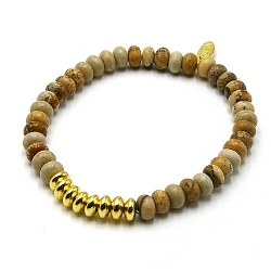 Armband facet 6mm (champagne)