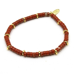 Armband facet 6mm (champagne)