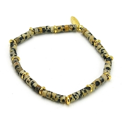 Armband facet 6mm (champagne)