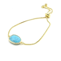 Armband facet 6mm (champagne)