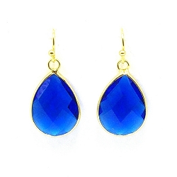 Armband facet 6mm (champagne)