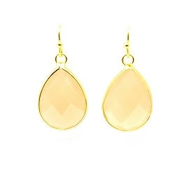 Armband facet 6mm (champagne)