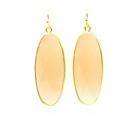 Armband facet 6mm (champagne)