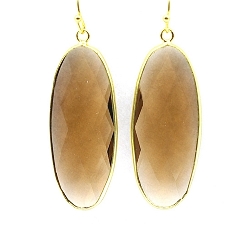 Armband facet 6mm (champagne)