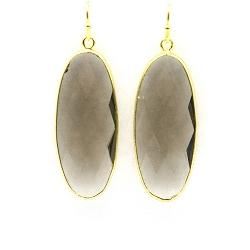 Armband facet 6mm (champagne)