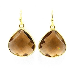 Armband facet 6mm (champagne)