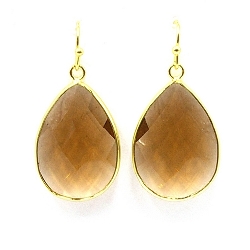 Armband facet 6mm (champagne)